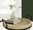 Tray is a practical household goods, suitable for carrying and carrying meals, drinks and so on. A variety of materials, including wood, metal, plastic and bamboo, are functional and decorative.
