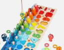 Educational toys are toys designed to promote children's intellectual development by stimulating creativity, logical thinking and problem solving through play and interactive forms. A wide variety of educational toys