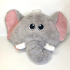 Elephant plush toys are loved by children, not only because of their cute appearance and soft touch, but also because they play an important role in the growth of children. From the moment the baby is born.