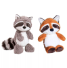 Raccoon plush throw pillows are small objects that combine cute appearance with practical function, and have become more and more popular in recent years. Inspired by the lively, clever animal raccoon, it is made of soft plush materia.