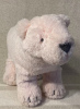The polar bear plush toy, with its cute appearance and soft texture, has become a symbol of warmth in many people's hearts. This toy is not only the love of children, but also gradually become a small comfort for many adults.