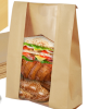 Paper bread bag is an environmentally friendly packaging material, made of recycled paper, with excellent breathability and degradability, widely used in food packaging to promote sustainable development.