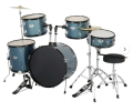 Drum set is an important percussion instrument, widely used in various musical styles, with its strong sense of rhythm, rich expression, become an indispensable soul element in music.