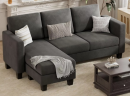 Sofa is an important furniture in the home, providing a comfortable rest and social space, a wide variety of materials, can add warmth and style to the room, is the core of family life.