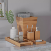 Bathroom accessories are an important part of home decoration that can not be ignored, which not only improves the functionality of the bathroom, but also improves the overall beauty.