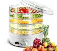 The fruit dryer is a device that removes the moisture of the fruit by low temperature drying method, extends the preservation time, retains the nutrients, and is convenient for making healthy and delicious dried fruit.