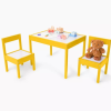 Children's tables and chairs are one of the indispensable furniture in every family,which not only provides children with a safe and comfortable learning and playing environment,but also cultivates their independence and self-discipline in a subtle.