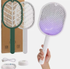 Electric mosquito swatting is an efficient mosquito killing tool, using the principle of electric shock to kill mosquitoes instantly, simple operation, safe and environmental protection, suitable for home and outdoor use,