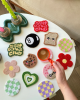 I am a passionate handcrafted coaster enthusiast who is obsessed with transforming simple materials into unique creations. Choose fabrics,woods and other materials in a variety of colors and textures to give each coaster its own style and personality