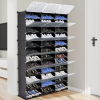 Shoe rack is an indispensable part of modern home life, it not only has practical functions, but also adds beauty to the living space. With the improvement of people's living standards,.the design and material of shoe racks are also increasingly rich