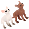 Puppy models are a popular form of art and design designed to capture the cuteness and liveliness of puppies. Whether it is in home decoration, puppy models have attracted the majority of dog lovers and art lovers with their unique charm.