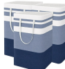 The laundry basket is a tool for storing dirty clothes in the daily life of the family, helping to sort and organize, and improving the efficiency of laundry. At the same time, it has a variety of materials and designs