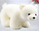 With its cute image and soft touch, polar bear plush toys have become a favorite companion for children and adults. It not only conveys warmth, but also advocates environmental protection and calls attention to the ecology of the Arctic.