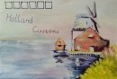 In various hand-painted postcards exchange activities,we exchanged skills, shared creative experience and felt each other's enthusiasm.  Such exchanges allowed me not only to broaden my horizons, but also to find my niche in different artistic styles