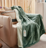 An electric blanket is a household item heated by an electric current that quickly provides warmth, improves sleep, relieves muscle fatigue, and is suitable for use in cold seasons. High security, easy to use.