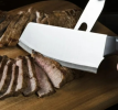 Kitchen knife is a commonly used cutting tool in the kitchen, with various designs, suitable for cutting vegetables, chopping meat and so on. Its sharp blade and proper weight make cooking more efficient, and it is an indispensable assistant to chefs