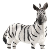 Based on the unique black and white stripes of the zebra, the zebra model demonstrates its biological characteristics and ecological value, and is widely used in art creation, education and promotion of environmental awareness.