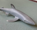 Shark models are artistic and educational works based on sharks that vividly demonstrate their physical characteristics and ecological roles, aiming to raise public awareness of shark conservation and Marine ecology.