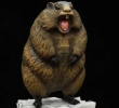 The groundhog model is an ecological model based on biofeedback mechanisms that is primarily used to study and understand the interactions between species in ecosystems and their response to environmental changes.