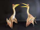 Dinosaur models accurately reconstruct the appearance and structure of dinosaurs for use in scientific research, educational displays and collections to help gain insight into the biological characteristics and history of dinosaurs.