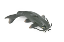 The six-barrelled catfish, with its long whiskers and large body size, is an important freshwater fish in Southeast Asia. The model accurately reproduces its anatomy to aid scientific research and educational displays.