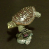 Turtle models accurately reproduce the appearance and structure of tortoises and are widely used in scientific research and educational displays. It helps to understand the anatomy and ecological habits of tortoises.