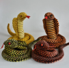 The rattlesnake model is based on the ecological adaptation and behavior characteristics of rattlesnake, exploring its role in the ecosystem and emphasizing the importance of protecting biodiversity and ecological balance.