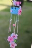 When making wind chimes, I often choose natural elements, such as shells, wood, twine, etc., to make each piece exude a natural atmosphere. I hope that every bell ringing is a call from nature, which can bring people inner peace and tranquility.