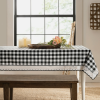 The tablecloth is not only a layer of protection for the table, but also an important part of the family atmosphere.