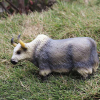 Yaks, this unique animal, are known for their tough character and ability to adapt. Their large,hairy size and ability to survive at high altitudes and harsh climates make them an important part of the plateau ecosystem.
