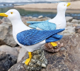 Seagull model is a tool used to simulate the behavior and ecological environment of seagulls. By analyzing population dynamics and environmental factors, it helps to study Marine ecosystem changes and conservation strategies.