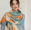 Scarves are a common fashion accessory that can keep you warm while enhancing your look. Diverse materials, rich colors, suitable for various occasions, play personalized style, become a winter must-have.