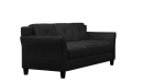 However, fabric sofas tend to absorb dust and dirt and require regular cleaning and maintenance