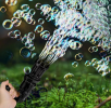Bubble machines are a very popular entertainment device, often used at parties, celebrations and children's events. Through the simple mechanical principle, the bubble machine can continuously produce colorful.