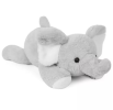 The elephant plush throw pillow is made of high-quality plush material, which feels soft and delicate, giving people a warm feeling. Whether on the sofa, in bed, or in the children's room, this throw pillow can bring a cozy atmosphere.