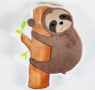 The sloth, an ingenious and laid-back creature, has attracted the attention of countless people with its unique lifestyle and natural charm. In their slow movements, we seem to feel a kind of peace from the world.