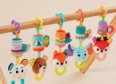 Children's rattle is an important toy for early education, which promotes the baby's sensory development, hand-eye coordination and emotional comfort by producing pleasant sounds and stimulating vision.