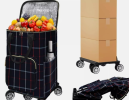 Wheelbarrow is a convenient means of transport, widely used in families, stores and construction sites, easy to carry heavy objects, improve work efficiency, reduce labor intensity, is a practical assistant in daily life.