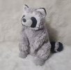 A raccoon stuffed animal is a unique and charming toy that not only appeals to children, but also to adults. This toy is usually made of soft fluffy material, feel comfortable, suitable for various occasions and age groups.