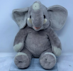 Elephant plush toys with its warm and lovely design and soft and comfortable materials, become the ideal playmate for children, but also add a lovely scenery to the home.