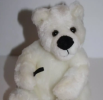 Polar bear plush toy with its white soft material and lovely design, become a warm companion and home decoration, bring comfort and happiness.