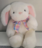 The plush rabbit toy wins love with its soft touch and cute appearance, making it the ideal companion and home decoration for children, bringing warmth and joy.