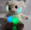 Music and luminous plush toys combine soft touch, soothing music and dreamy light effects to provide children with the dual enjoyment of soothing mood and evening company.