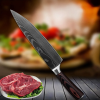 Kitchen knife is an indispensable tool in the kitchen, it plays a vital role in the process of cooking. Whether cutting fresh vegetables, meat, or mincing spices, the knife's sharpness and flexibility make it a breeze.