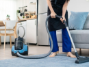 Vacuum cleaners efficiently remove dust, grime and pet hair from floors and furniture. Available in vertical, horizontal and handheld models, they are equipped with a variety of smart features to improve cleaning and air quality.