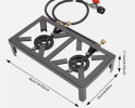 The cooktop is the core equipment of the kitchen, providing efficient heating and cooking functions. The main types are gas stoves, induction stoves and ceramic stoves to suit different cooking needs and spatial layouts.