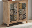Decorative cabinets have both storage and display functions, providing rich storage space, and can display artwork or decorations. A variety of designs, from classic to modern, enhance the beauty and practicality of the interior.