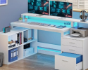 The desk is the core piece of furniture for study and work, providing organization, efficiency and comfort. Choosing the right desk enhances the work experience and optimizes the aesthetics of the environment.