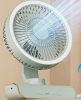 The small fan is small and portable, providing comfortable and cool air. Suitable for home, office and outdoor use, energy saving and environmental protection, adjustable wind speed, easy to move and store.