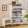 In the fast-paced life, a clean and orderly home environment is particularly important. The shoe rack, as an indispensable storage furniture in the home, can not only help us rationally arrange shoes, but also improve the beauty of the entire space.